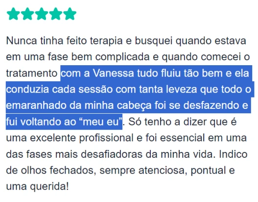 Depoimento Vanessa 1