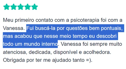 Depoimento Vanessa 2